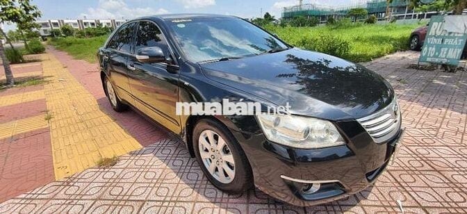 Toyota Camry 2.4G 2007 Số tự động Đen
