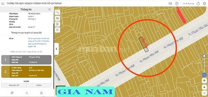 BÁN NHÀ MẶT TIỀN KINH DOANH : 304 PHẠM VĂN CHÍ - P. 4 - Q. 6 - TPHCM