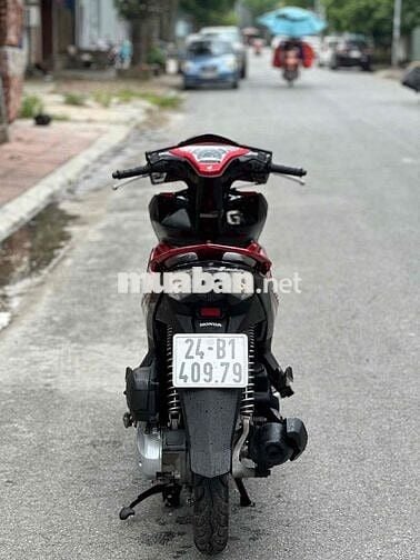 Honda Airblade 125i 2013 Đỏ Đen Nguyên Bản Chất✅✅✅