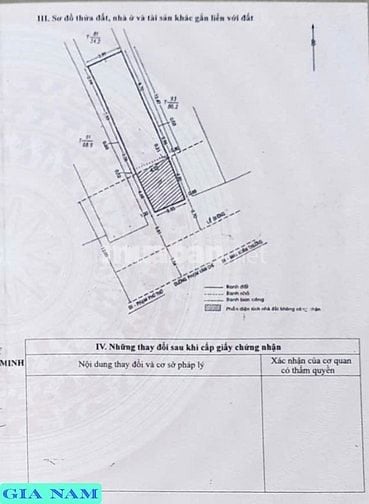 BÁN NHÀ MẶT TIỀN KINH DOANH : 304 PHẠM VĂN CHÍ - P. 4 - Q. 6 - TPHCM