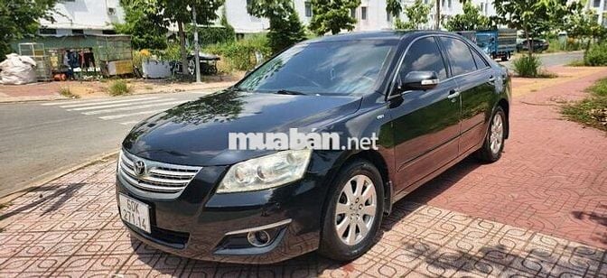 Toyota Camry 2.4G 2007 Số tự động Đen