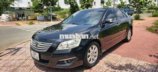 Toyota Camry 2.4G 2007 Số tự động Đen