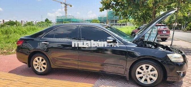 Toyota Camry 2.4G 2007 Số tự động Đen