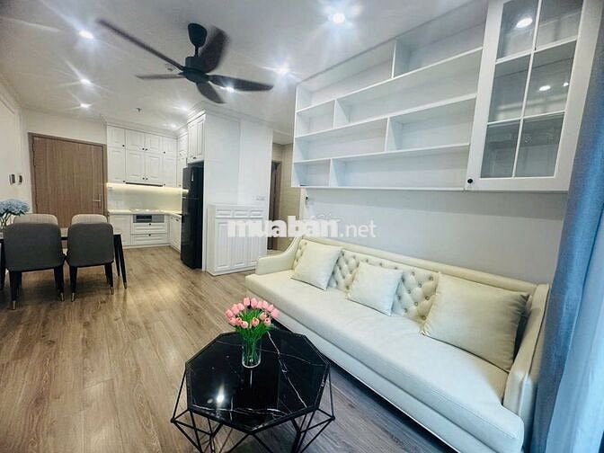án 2N1VS 55m2 full đồ đẹp. Vinhomes smart city Tây Mỗ. Giá 3,8 tỷ 