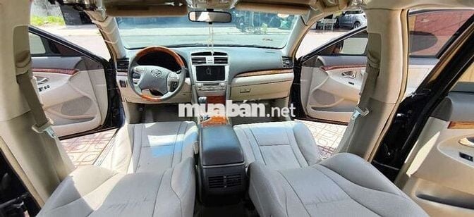 Toyota Camry 2.4G 2007 Số tự động Đen