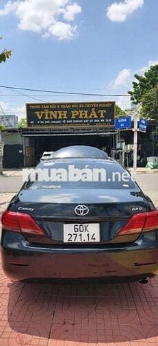 Toyota Camry 2.4G 2007 Số tự động Đen