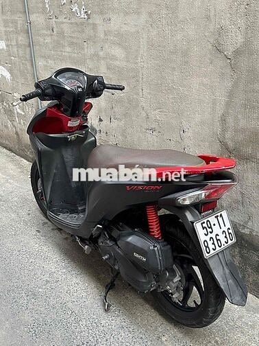 Honda Vision 2015 hỗ trợ góp
