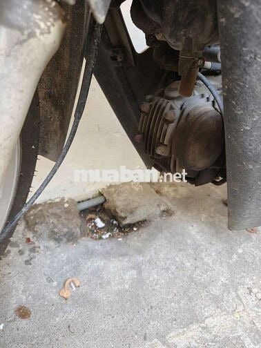 Honda Wave Cá 2009 Đen bạc