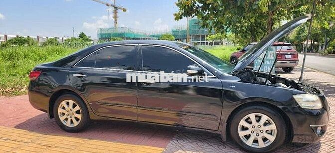 Toyota Camry 2.4G 2007 Số tự động Đen