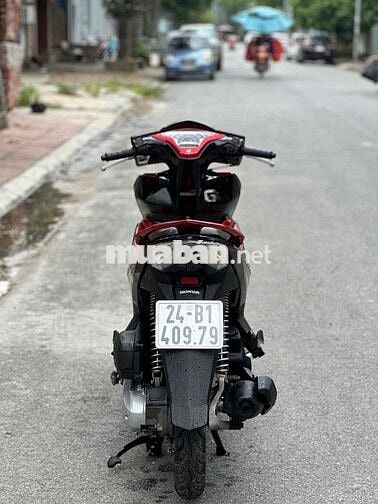 Honda Airblade 125i 2013 Đỏ Đen Nguyên Bản Chất✅✅✅