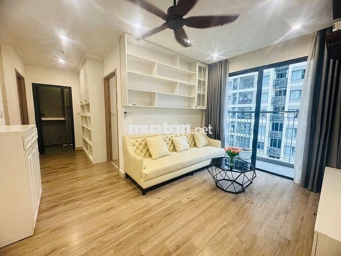 án 2N1VS 55m2 full đồ đẹp. Vinhomes smart city Tây Mỗ. Giá 3,8 tỷ 