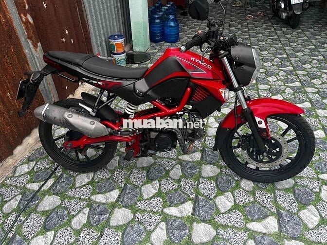 Kymco K Pike 50cc 2018 Đỏ 28000 km