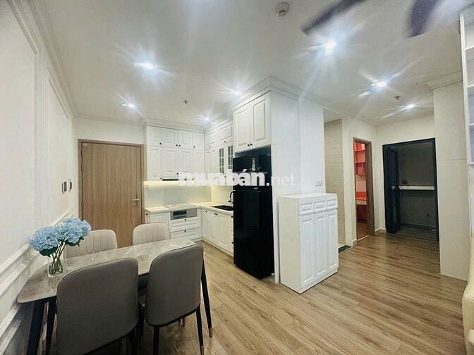 án 2N1VS 55m2 full đồ đẹp. Vinhomes smart city Tây Mỗ. Giá 3,8 tỷ 
