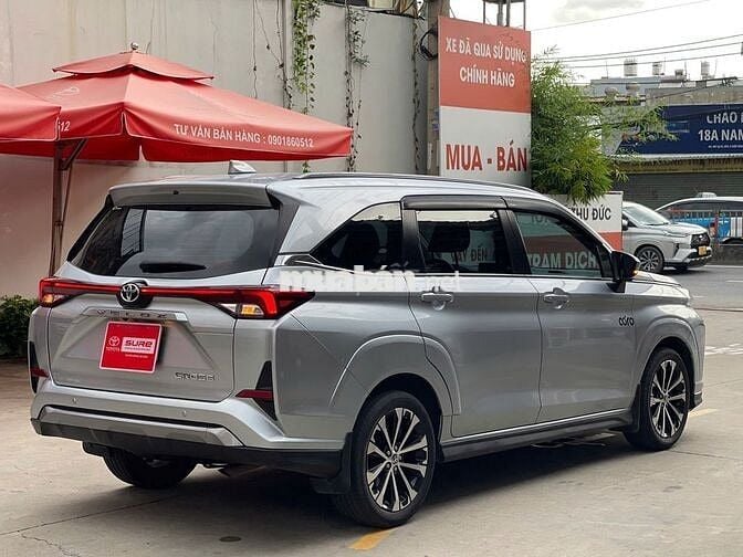 TOYOTA VELOZ TOP 2022 - 490TR THƯƠNG LƯỢNG