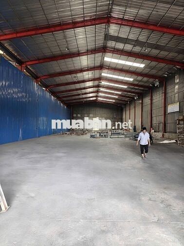 Cho Thuê Xưởng 1200m2  Bà Rịa - Đường Container , Trạm Điện 850KVA
