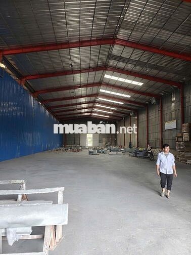 Cho Thuê Xưởng 1200m2  Bà Rịa - Đường Container , Trạm Điện 850KVA