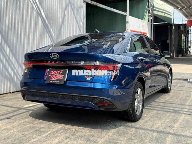 Hyundai Accent Đặc biệt 1.5AT 2024 Xanh