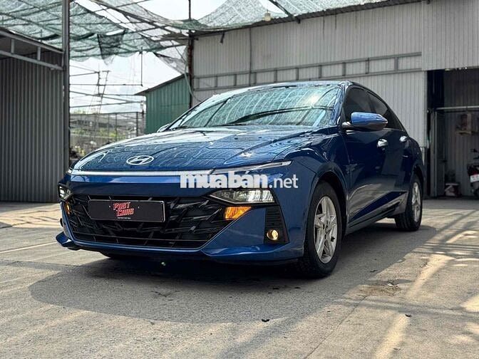 Hyundai Accent Đặc biệt 1.5AT 2024 Xanh