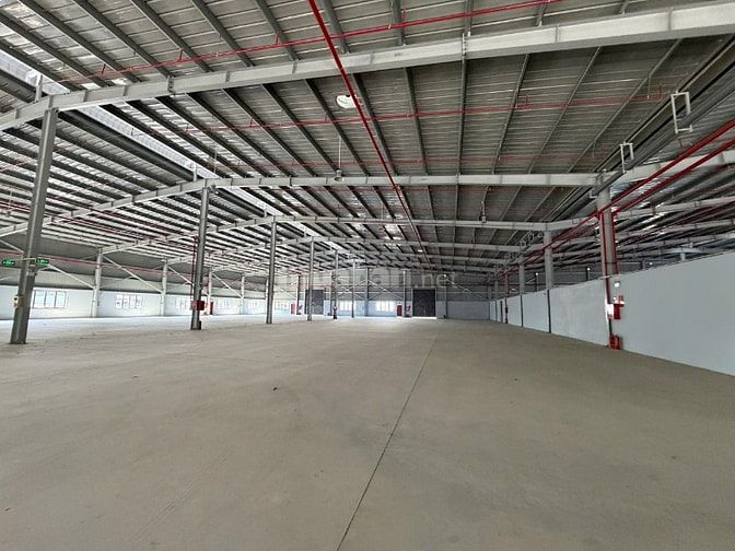 ĐÀ NẴNG CHO THUÊ XƯỞNG SẢN XUẤT 5.000m² PCCC TỰ ĐỘNG