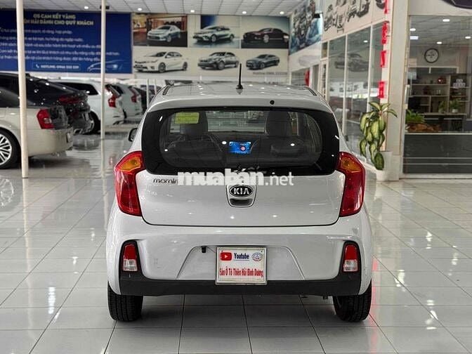 Kia Morning 1.25 MT 2016 Bạc