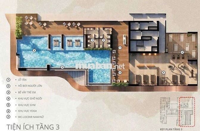 Căn hộ cao cấp cạnh bãi biển Sơn Trà phù hợp ở hoặc cho thuê dài hạn