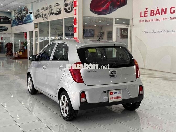 Kia Morning 1.25 MT 2016 Bạc