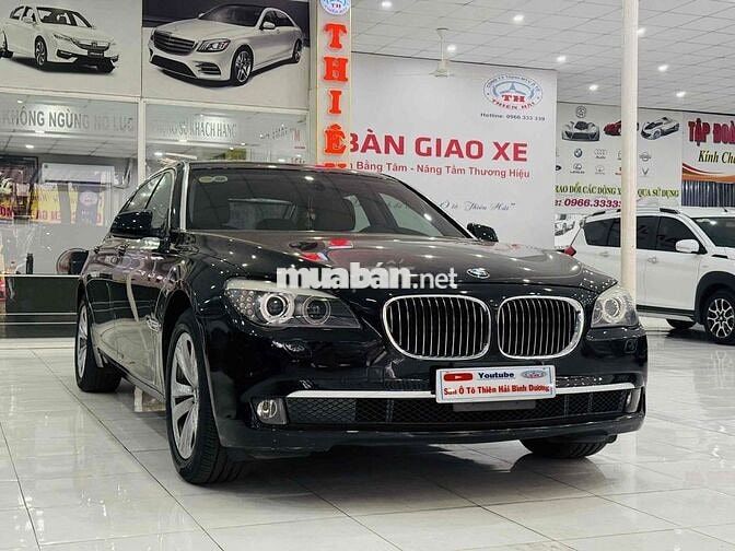 BMW 730LI 2011 ĐK 2012 nhập Đức 1 Chủ Từ Mới