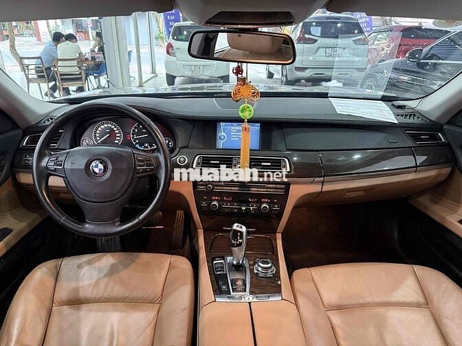 BMW 730LI 2011 ĐK 2012 nhập Đức 1 Chủ Từ Mới