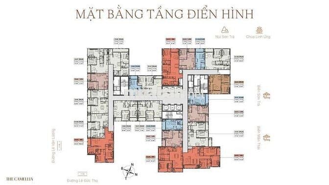 Căn hộ cao cấp cạnh bãi biển Sơn Trà phù hợp ở hoặc cho thuê dài hạn
