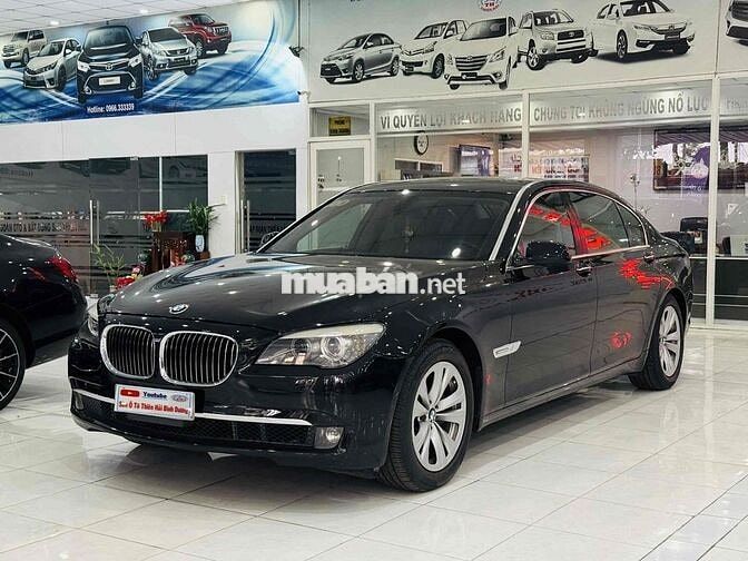BMW 730LI 2011 ĐK 2012 nhập Đức 1 Chủ Từ Mới