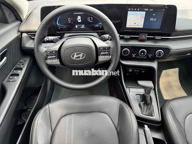 Hyundai Accent Đặc biệt 1.5AT 2024 Xanh