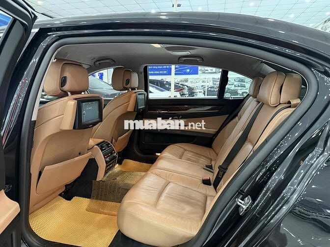 BMW 730LI 2011 ĐK 2012 nhập Đức 1 Chủ Từ Mới