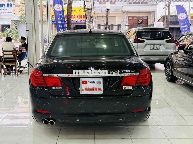 BMW 730LI 2011 ĐK 2012 nhập Đức 1 Chủ Từ Mới