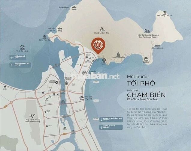 Căn hộ cao cấp cạnh bãi biển Sơn Trà phù hợp ở hoặc cho thuê dài hạn