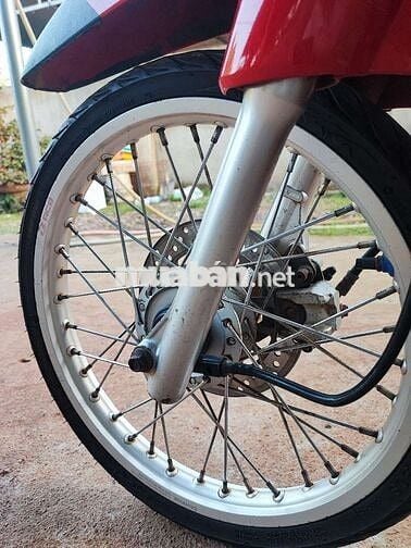 Honda Wave Alpha 2004 Côn tự động Đỏ