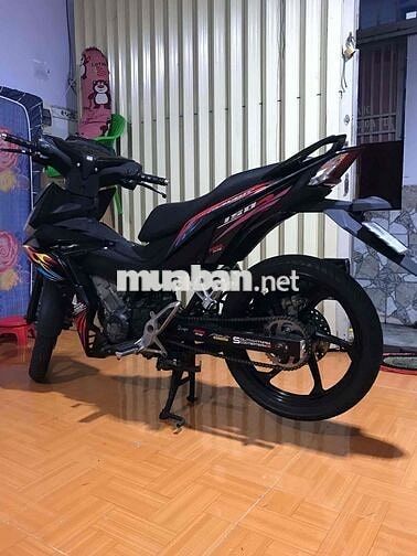 Honda Winner V1 2018 Đen Côn tay
