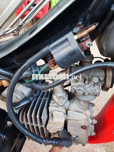 Honda Wave Alpha 2004 Côn tự động Đỏ