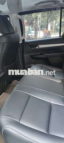 Toyota Hilux Vigo 2017 2 cầu full 2.8 Đen