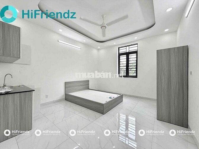 KHAI TRƯƠNG STUDIO MỚI TINH CỰC RỘNG ĐỦ NỘI THẤT SÁT BÀ HOM Q6 TÊN LỬA