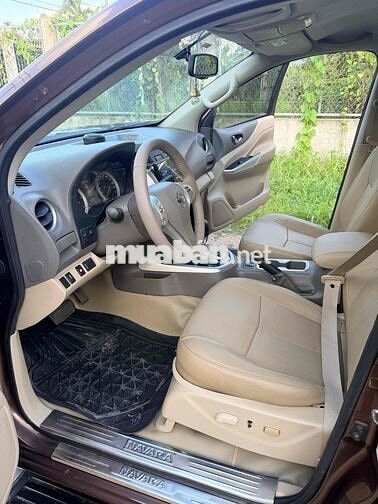 Nissan Navara 2015 Số tự động Nâu