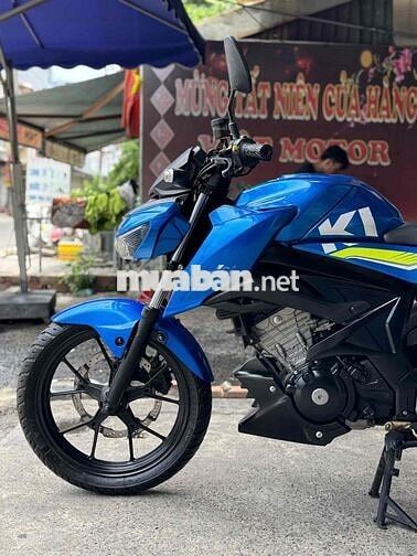 Suzuki GSX S150 2018 Xanh 27000 KM biển SG 9c
