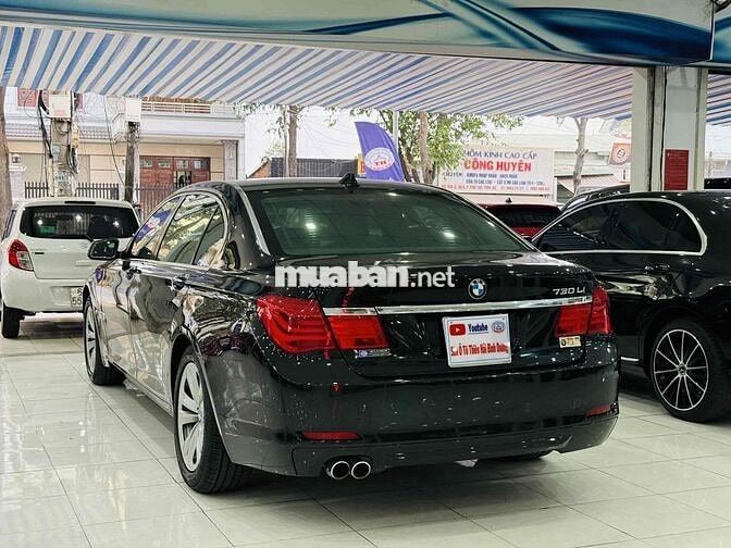 BMW 730LI 2011 ĐK 2012 nhập Đức 1 Chủ Từ Mới