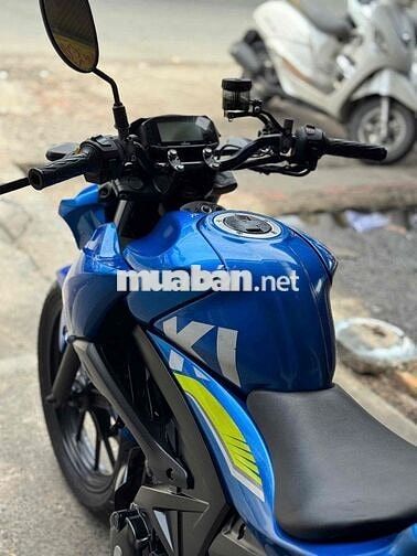 Suzuki GSX S150 2018 Xanh 27000 KM biển SG 9c
