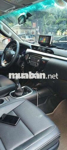 Toyota Hilux Vigo 2017 2 cầu full 2.8 Đen