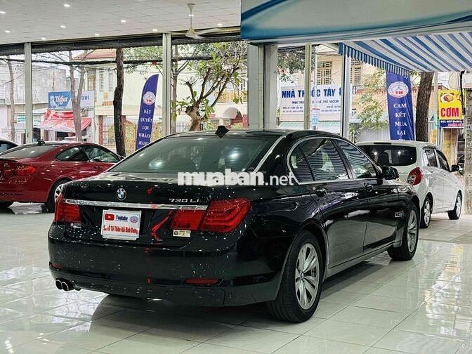 BMW 730LI 2011 ĐK 2012 nhập Đức 1 Chủ Từ Mới