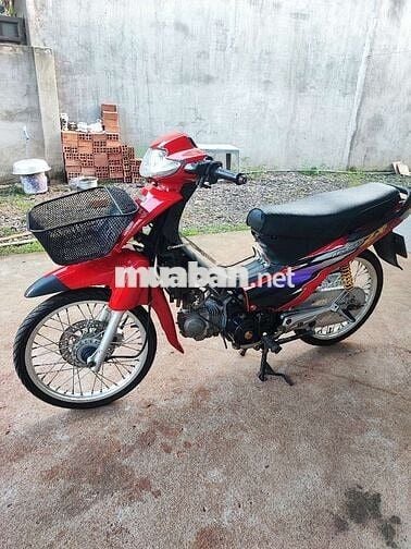 Honda Wave Alpha 2004 Côn tự động Đỏ