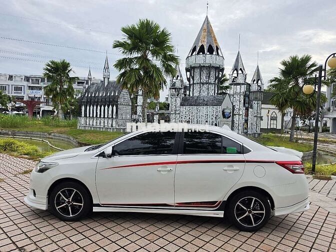 VIOS TRD 2018 SỐ TỰ ĐỘNG CỰC NGẦU