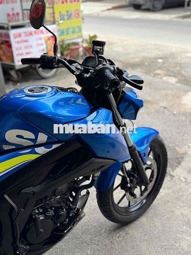 Suzuki GSX S150 2018 Xanh 27000 KM biển SG 9c