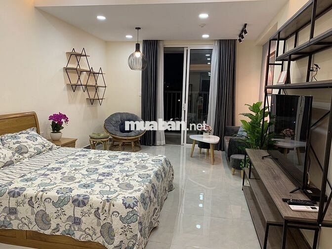 Cho thuê nhanh CHCC Orchard Garden,p8,Phú Nhuận 34m2, 1pn, giá 10,5tr