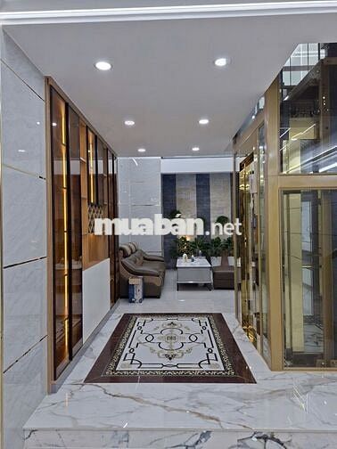 Nhà MẶT TIỀN KD Trần Kế Xương, P.7, Phú Nhuận, 4.2x115, trệt 3 lầu 7PN